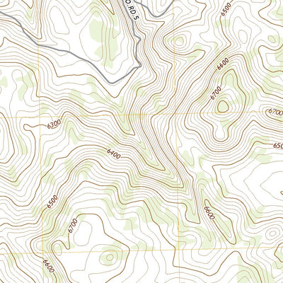 Jones Hill, AZ (2018, 24000-Scale) Preview 3