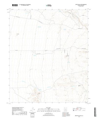 Ninetysix Hills NW, AZ (2018, 24000-Scale) Preview 1