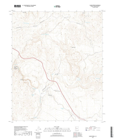 Kaiser Spring, AZ (2018, 24000-Scale) Preview 1