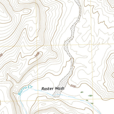 Kaiser Spring, AZ (2018, 24000-Scale) Preview 2