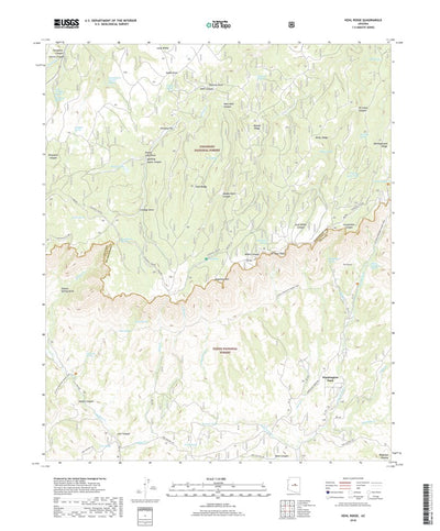 Kehl Ridge, AZ (2018, 24000-Scale) Preview 1