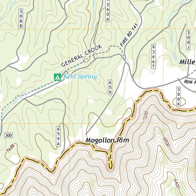 Kehl Ridge, AZ (2018, 24000-Scale) Preview 2