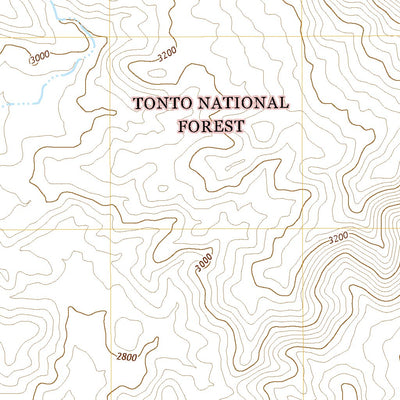 Mine Mountain, AZ (2018, 24000-Scale) Preview 2
