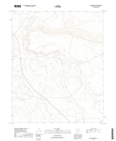Mesa Parada NW, AZ (2018, 24000-Scale) Preview 1