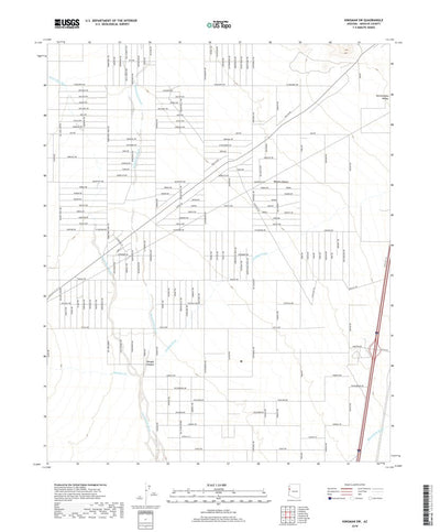 Kingman SW, AZ (2018, 24000-Scale) Preview 1