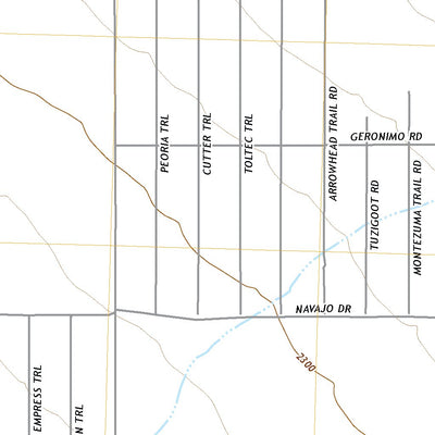 Kingman SW, AZ (2018, 24000-Scale) Preview 2