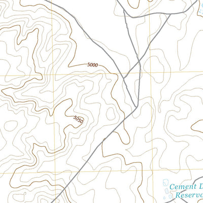 Little Clayhole Valley, AZ (2018, 24000-Scale) Preview 3