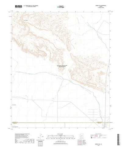 Midway SW, AZ (2018, 24000-Scale) Preview 1