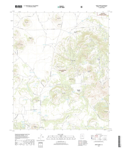 Moritz Ridge, AZ (2018, 24000-Scale) Preview 1