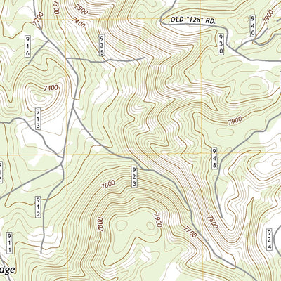 Moritz Ridge, AZ (2018, 24000-Scale) Preview 3