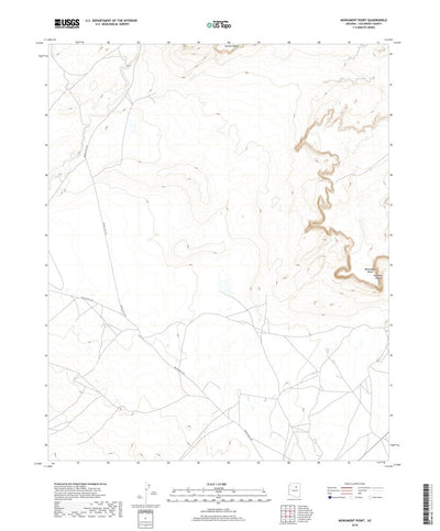Monument Point, AZ (2018, 24000-Scale) Preview 1