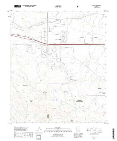 Mescal, AZ (2018, 24000-Scale) Preview 1