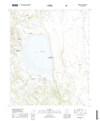 Mormon Lake, AZ (2018, 24000-Scale) Preview 1