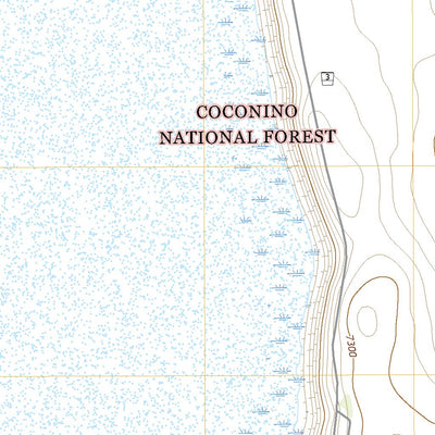 Mormon Lake, AZ (2018, 24000-Scale) Preview 2