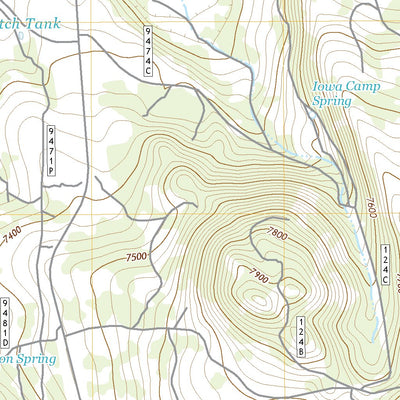 Mormon Lake, AZ (2018, 24000-Scale) Preview 3