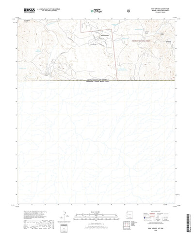 Kino Springs, AZ (2018, 24000-Scale) Preview 1