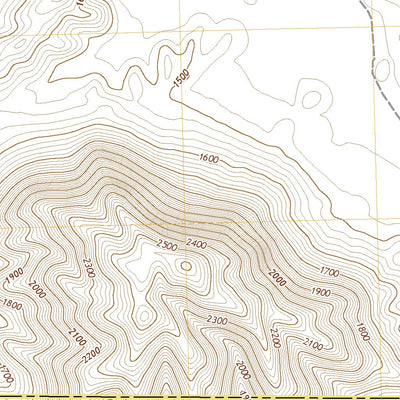 Little Horn Mountains NE, AZ (2018, 24000-Scale) Preview 3