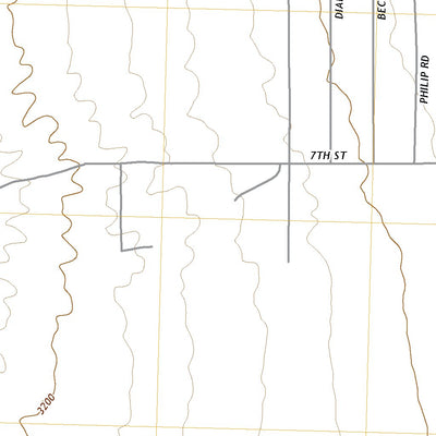 Middle Water Spring, AZ (2018, 24000-Scale) Preview 2