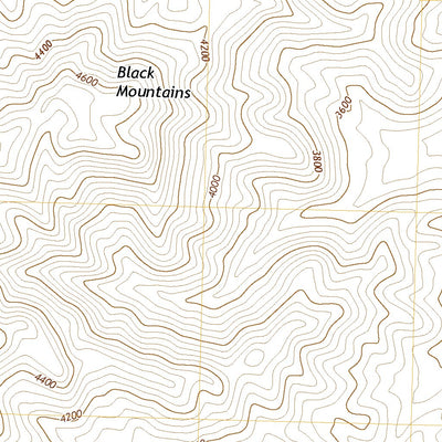 Middle Water Spring, AZ (2018, 24000-Scale) Preview 3