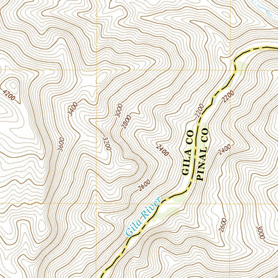 Mescal Warm Spring, AZ (2018, 24000-Scale) Preview 3