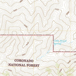 Little Wood Canyon, AZ (2018, 24000-Scale) Preview 3