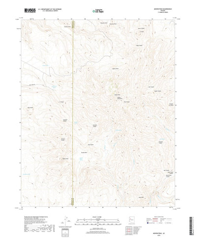 Mohon Peak, AZ (2018, 24000-Scale) Preview 1