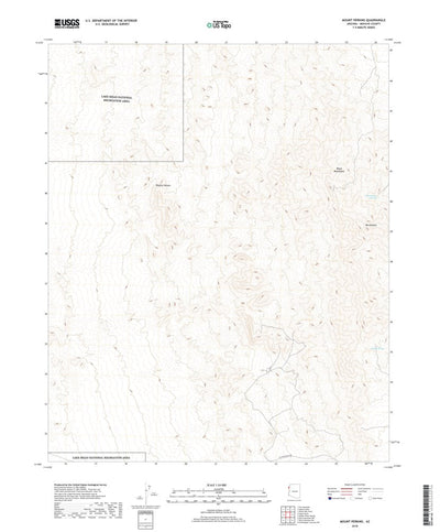 Mount Perkins, AZ (2018, 24000-Scale) Preview 1