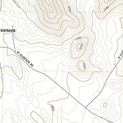 Outlaw Mountain, AZ (2018, 24000-Scale) Preview 3