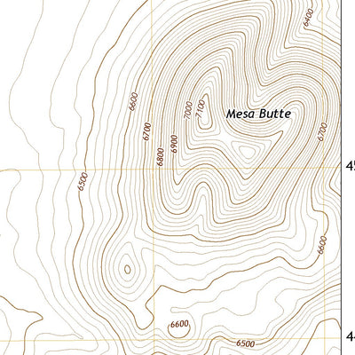 Lockwood Canyon, AZ (2018, 24000-Scale) Preview 3