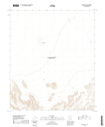 Malpais Hill, AZ (2018, 24000-Scale) Preview 1