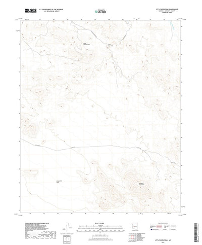 Little Horn Peak, AZ (2018, 24000-Scale) Preview 1