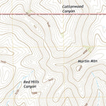 Martin Mountain, AZ (2018, 24000-Scale) Preview 3