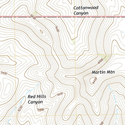 Martin Mountain, AZ (2018, 24000-Scale) Preview 3
