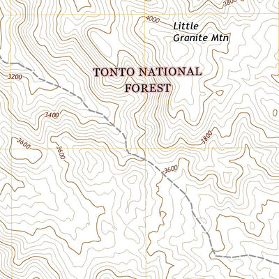 Maverick Mountain, AZ (2018, 24000-Scale) Preview 2
