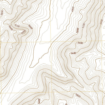 National Canyon SW, AZ (2018, 24000-Scale) Preview 3