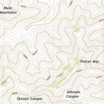 Potter Mountain, AZ (2018, 24000-Scale) Preview 3