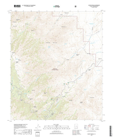 Mount Graham, AZ (2018, 24000-Scale) Preview 1