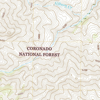 Mount Graham, AZ (2018, 24000-Scale) Preview 2
