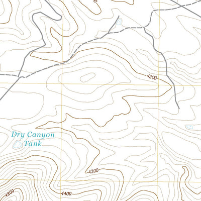 Lone Star Mountain, AZ (2018, 24000-Scale) Preview 2