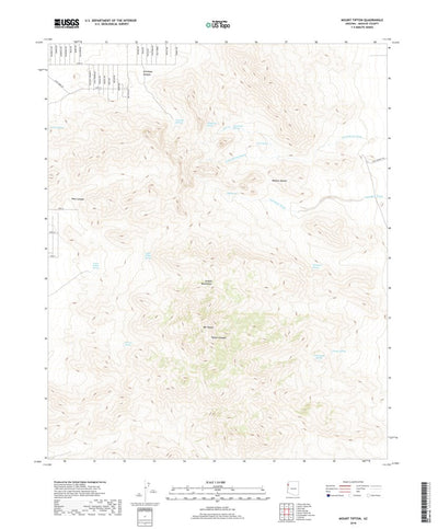 Mount Tipton, AZ (2018, 24000-Scale) Preview 1