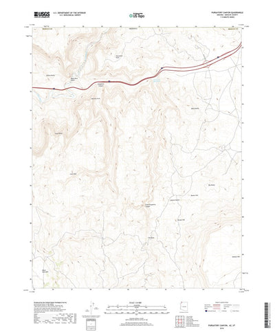 Purgatory Canyon, AZ (2018, 24000-Scale) Preview 1