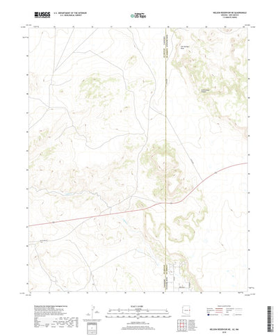 Nelson Reservoir NE, AZ (2018, 24000-Scale) Preview 1