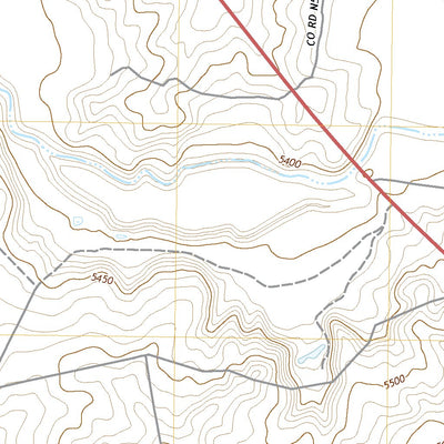 Potter Mesa Tank, AZ (2018, 24000-Scale) Preview 3