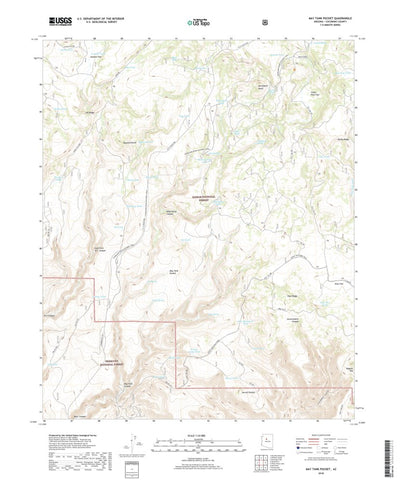 May Tank Pocket, AZ (2018, 24000-Scale) Preview 1