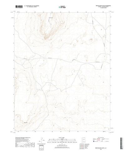 Preston Mesa South, AZ (2018, 24000-Scale) Preview 1