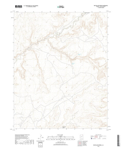 Red Willow Spring, AZ (2018, 24000-Scale) Preview 1
