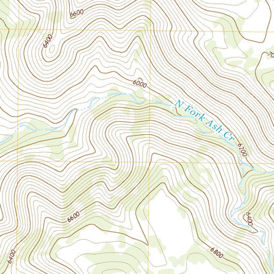 Natanes Mountains NW, AZ (2018, 24000-Scale) Preview 3