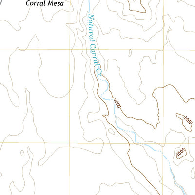 Natural Corral, AZ (2018, 24000-Scale) Preview 2