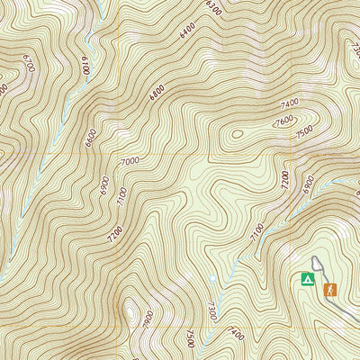 Miller Peak, AZ (2018, 24000-Scale) Preview 2