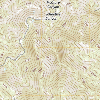 Miller Peak, AZ (2018, 24000-Scale) Preview 3